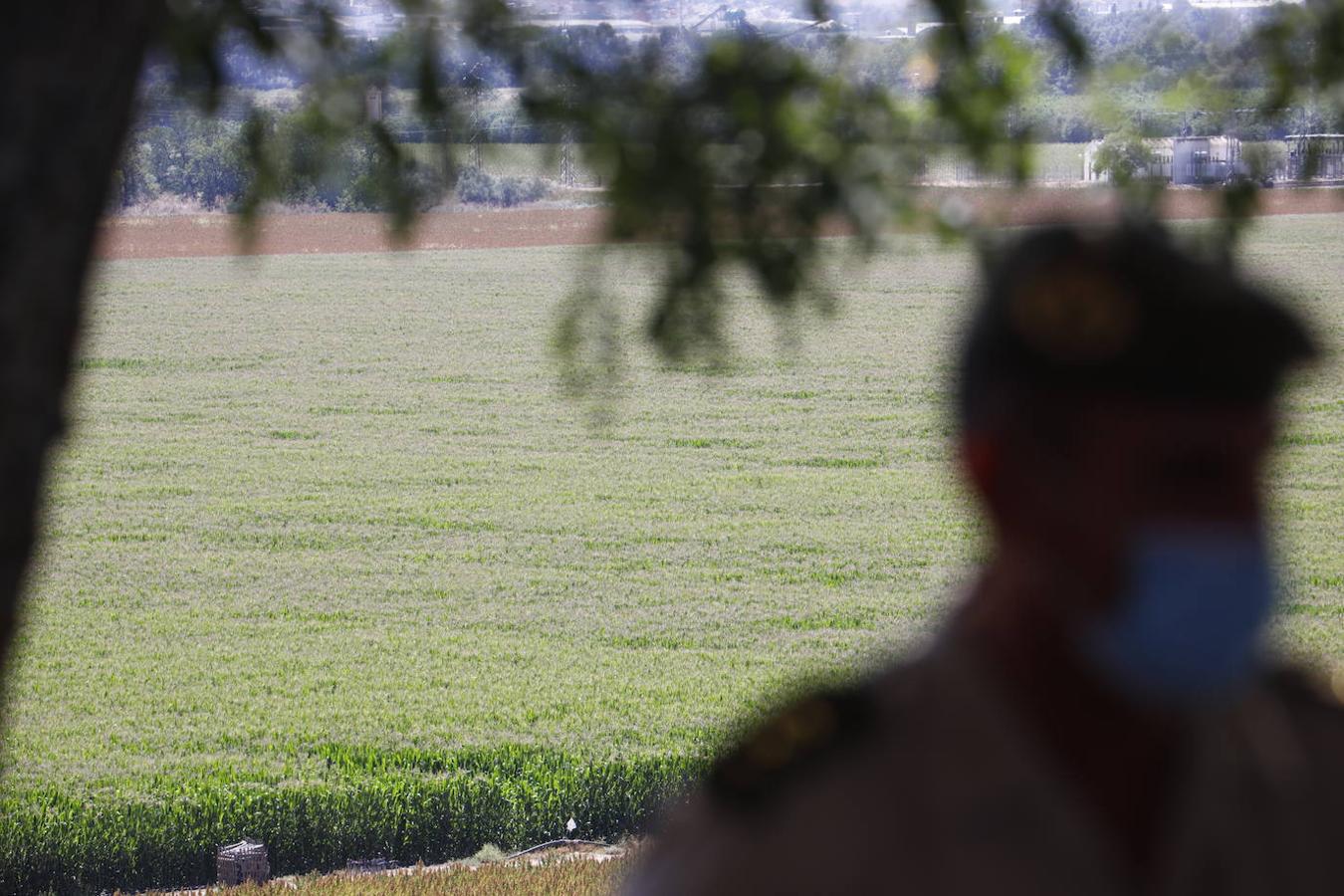 Los terrenos de Córdoba donde irá la Base Logística del Ejército, en imágenes