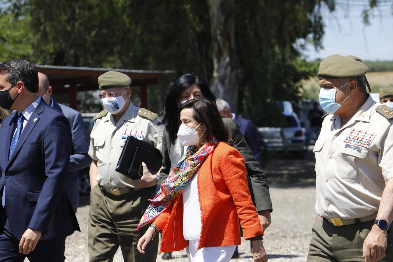 Los terrenos de Córdoba donde irá la Base Logística del Ejército, en imágenes