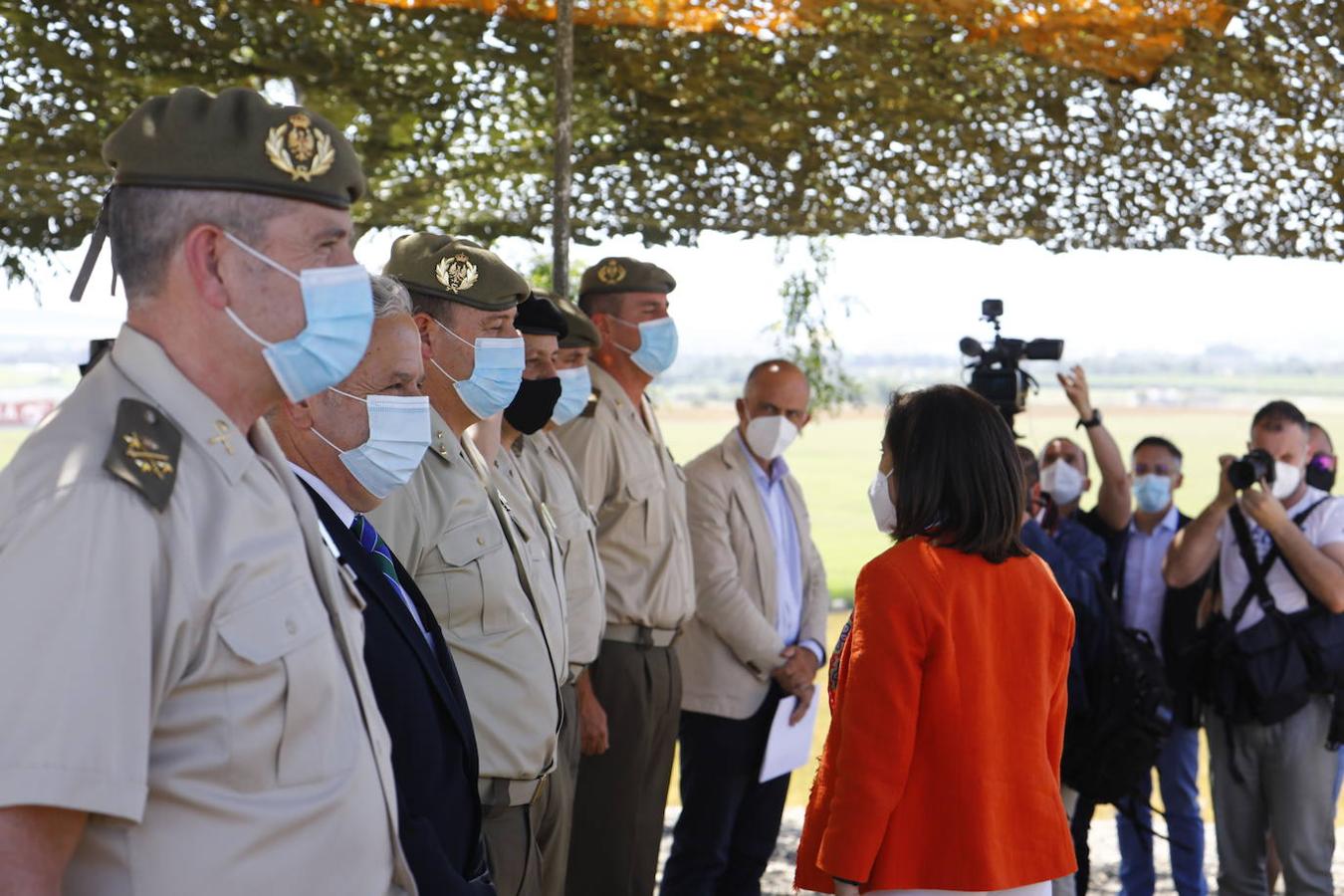 Los terrenos de Córdoba donde irá la Base Logística del Ejército, en imágenes