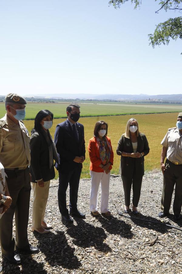 Los terrenos de Córdoba donde irá la Base Logística del Ejército, en imágenes