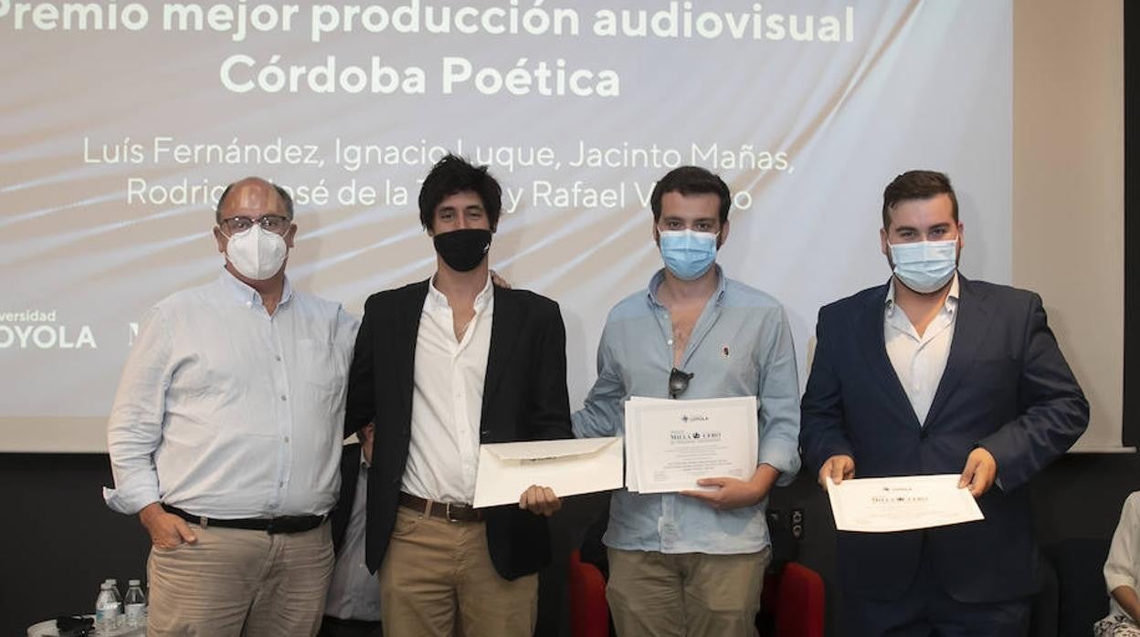 En imágenes, la entrega de los premios Milla Cero de la Universidad Loyola en Córdoba