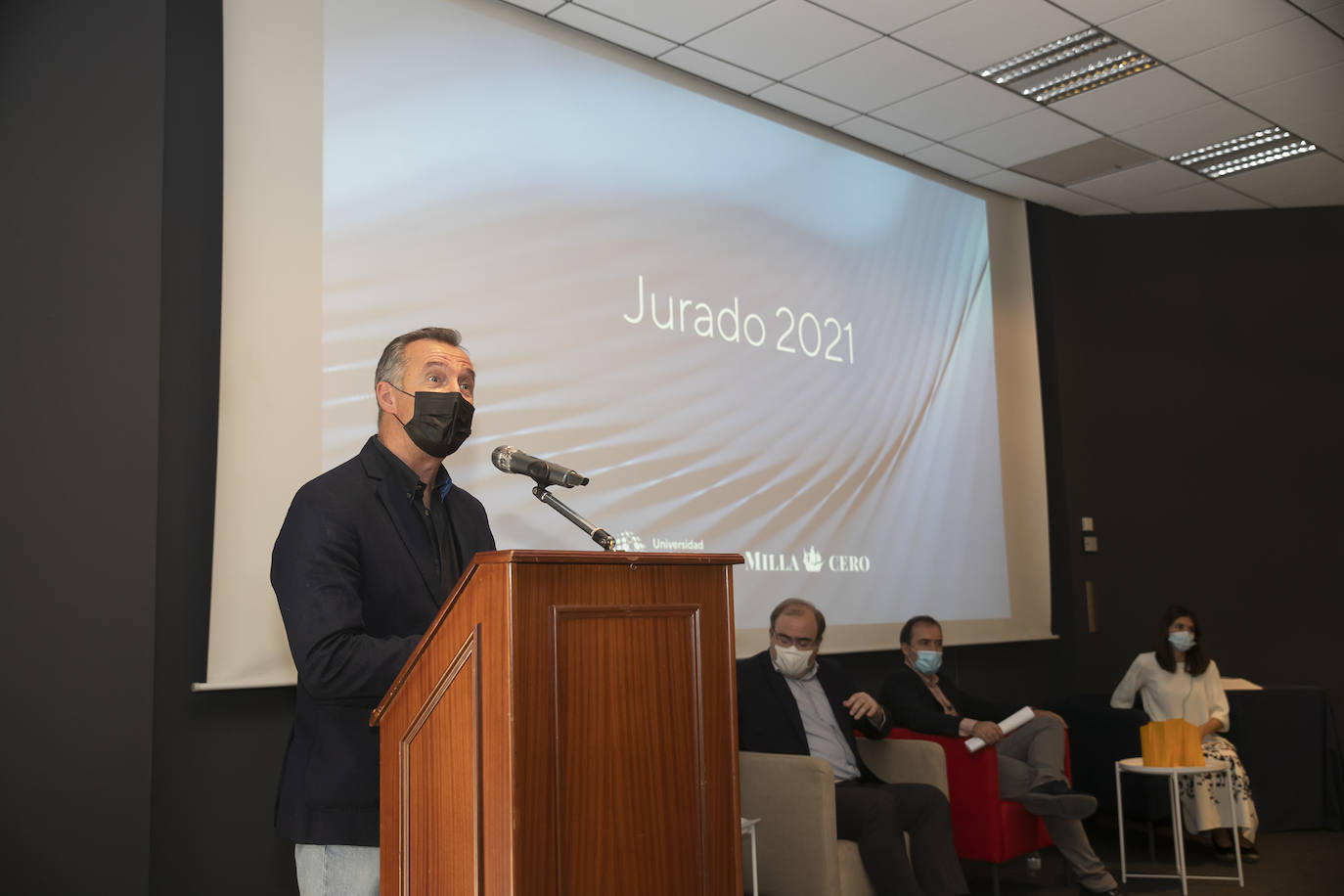 En imágenes, la entrega de los premios Milla Cero de la Universidad Loyola en Córdoba