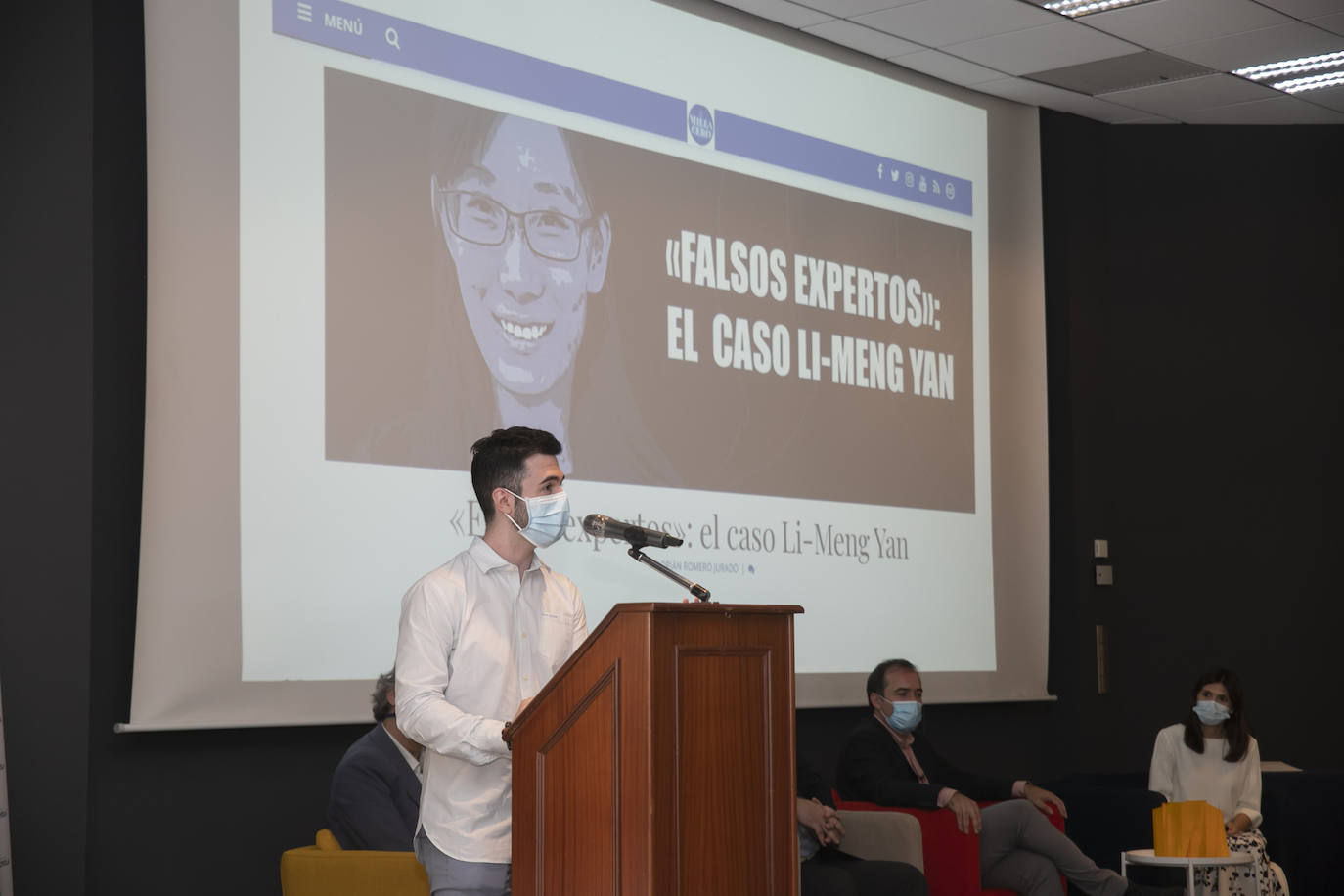 En imágenes, la entrega de los premios Milla Cero de la Universidad Loyola en Córdoba