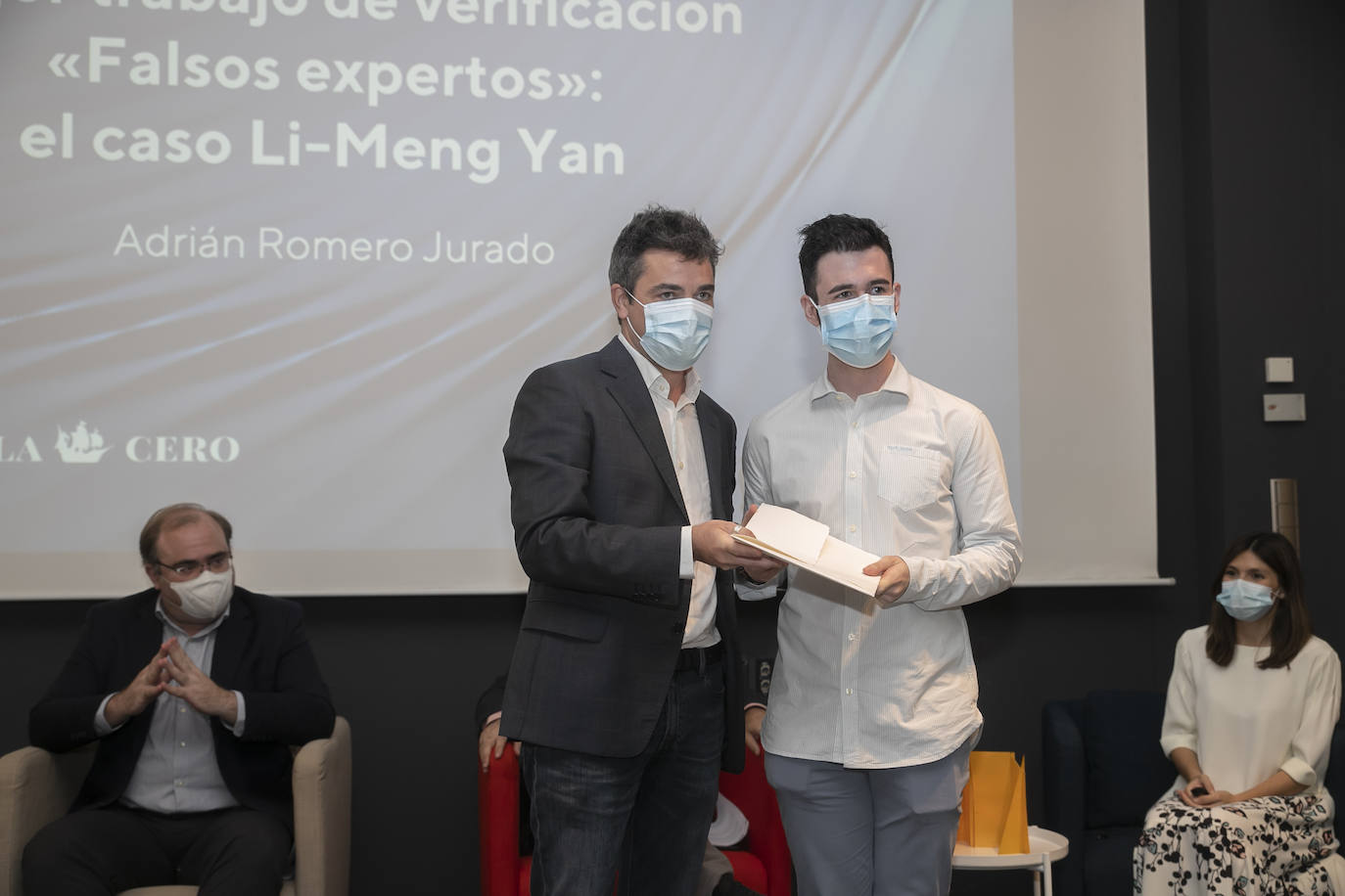 En imágenes, la entrega de los premios Milla Cero de la Universidad Loyola en Córdoba