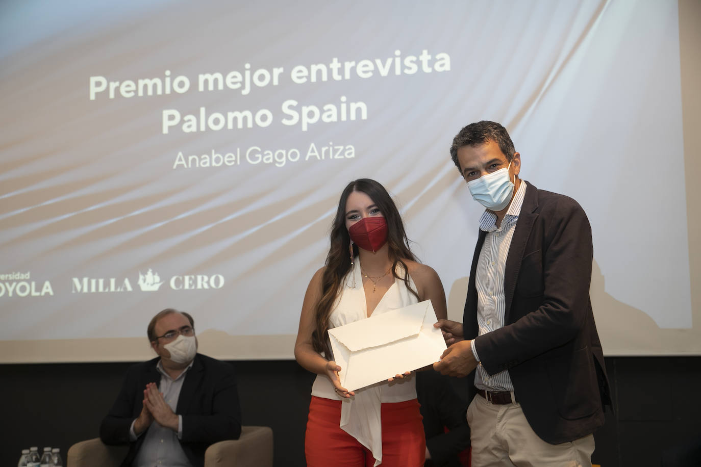 En imágenes, la entrega de los premios Milla Cero de la Universidad Loyola en Córdoba