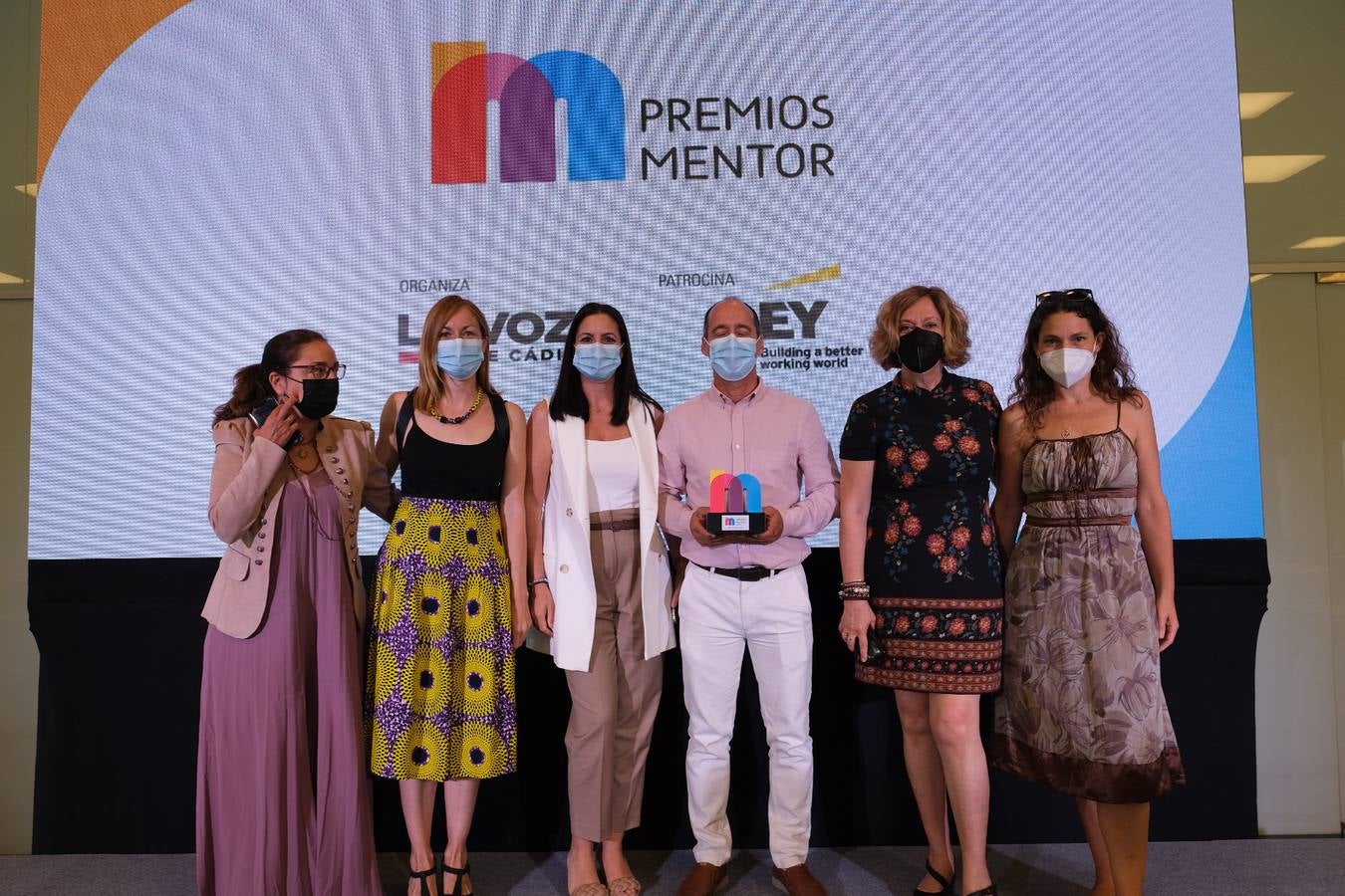 El Parador Atlántico de Cádiz acoge la entrega de Premios Mentor 2021