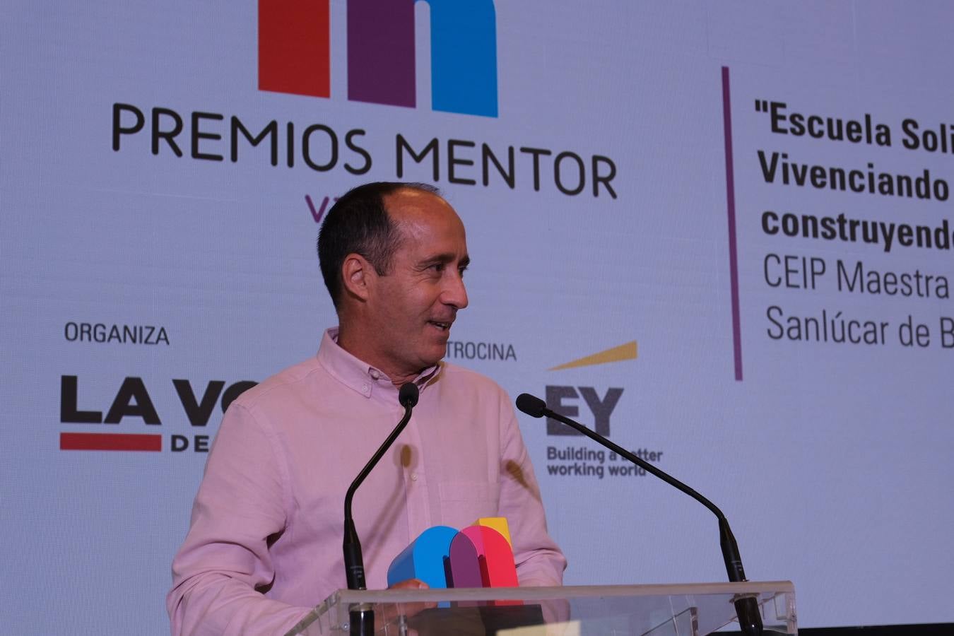 El Parador Atlántico de Cádiz acoge la entrega de Premios Mentor 2021