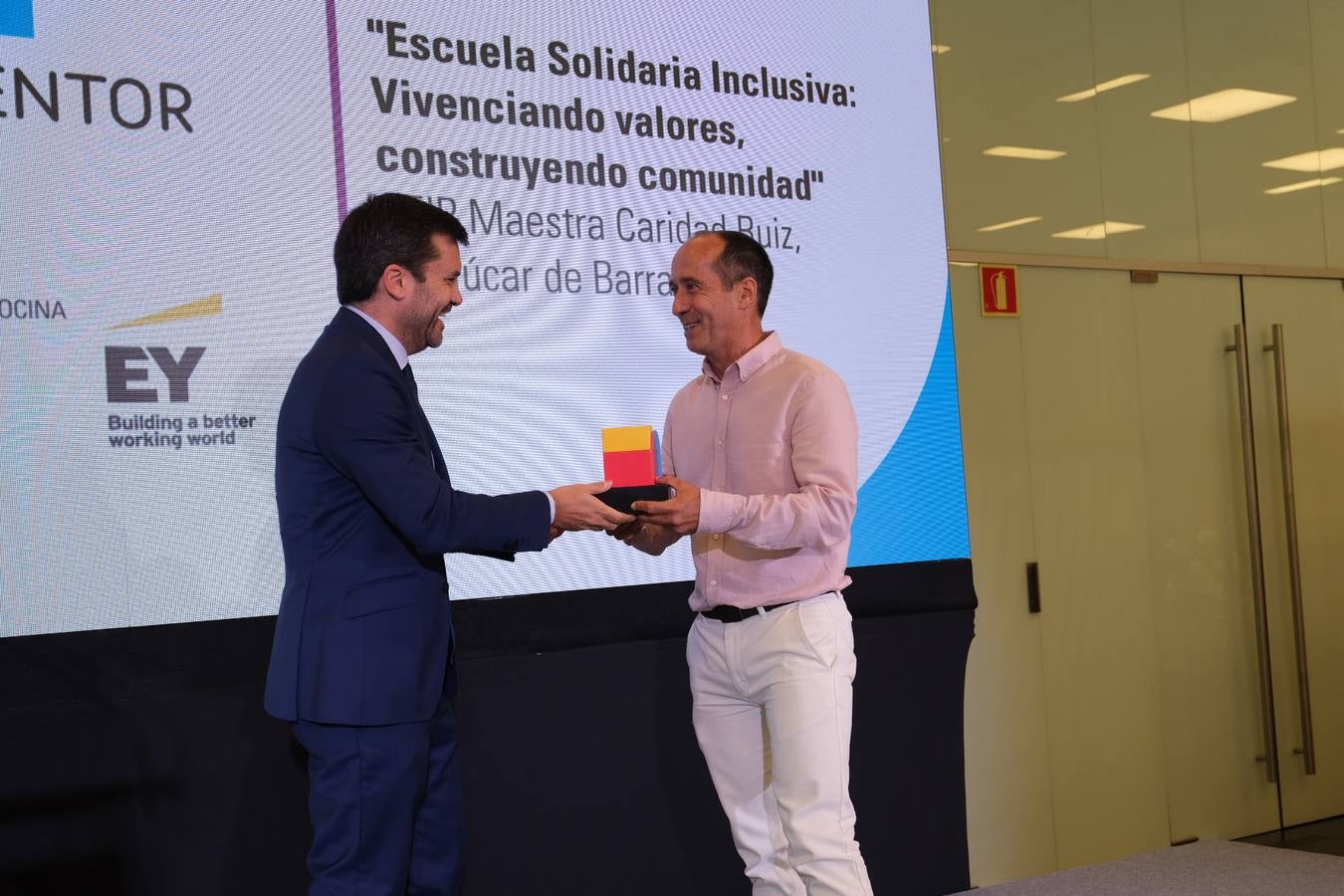 El Parador Atlántico de Cádiz acoge la entrega de Premios Mentor 2021