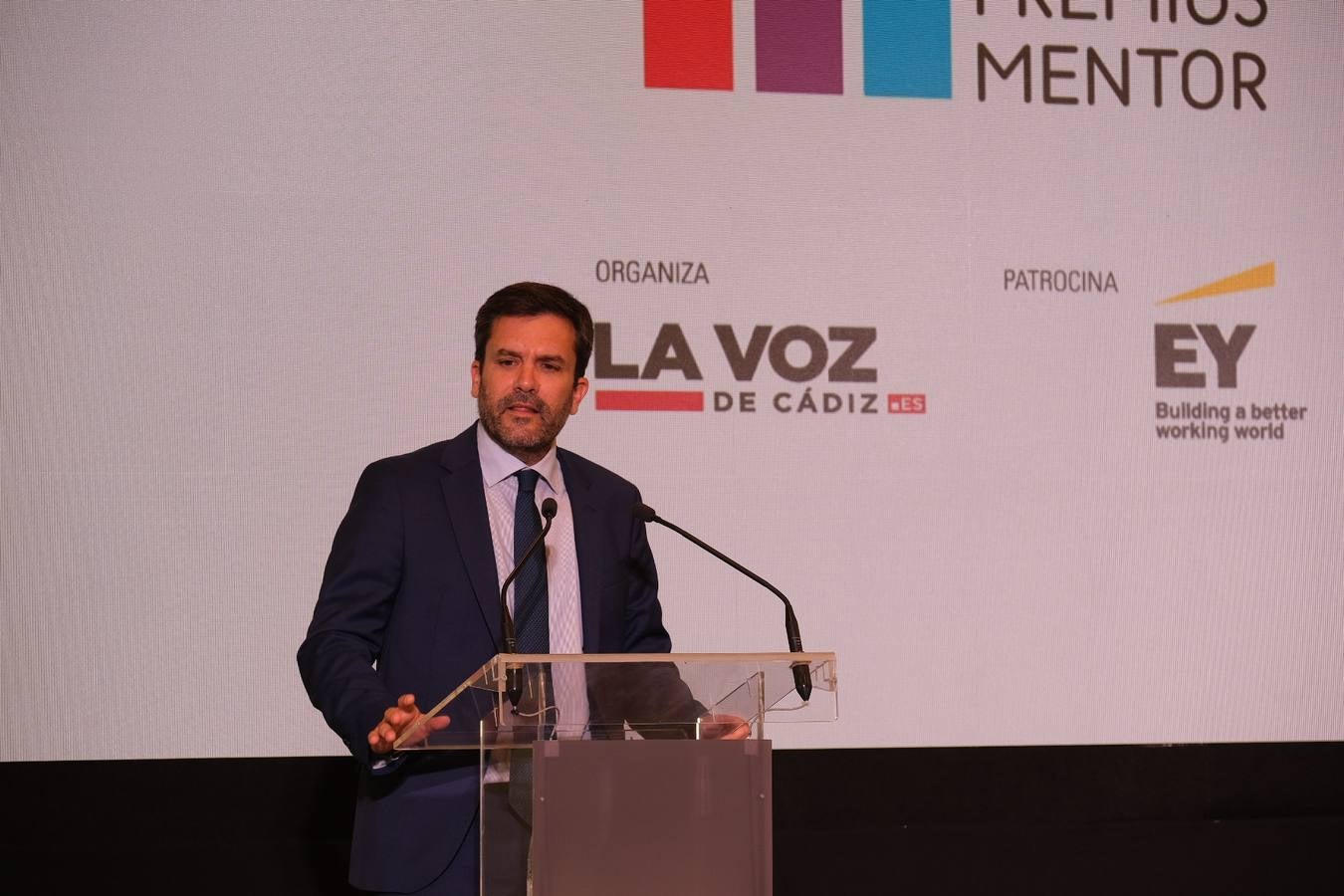 El Parador Atlántico de Cádiz acoge la entrega de Premios Mentor 2021