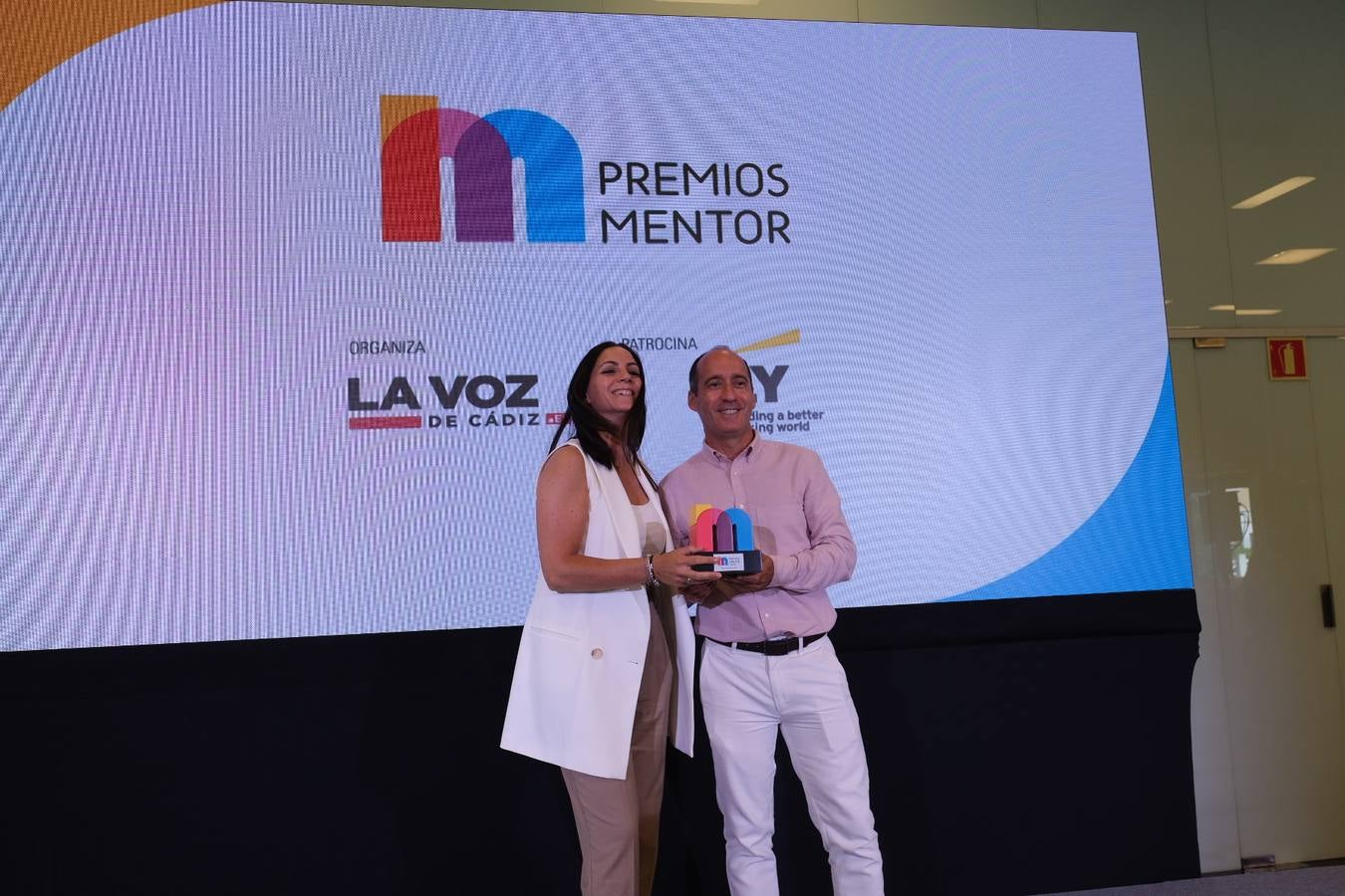 El Parador Atlántico de Cádiz acoge la entrega de Premios Mentor 2021