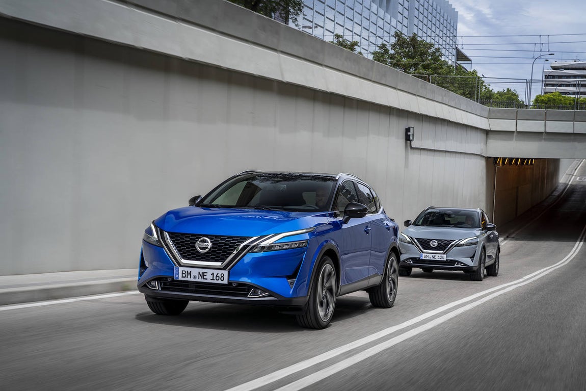 Fotogalería: Así es el nuevo Nissan Qashqai