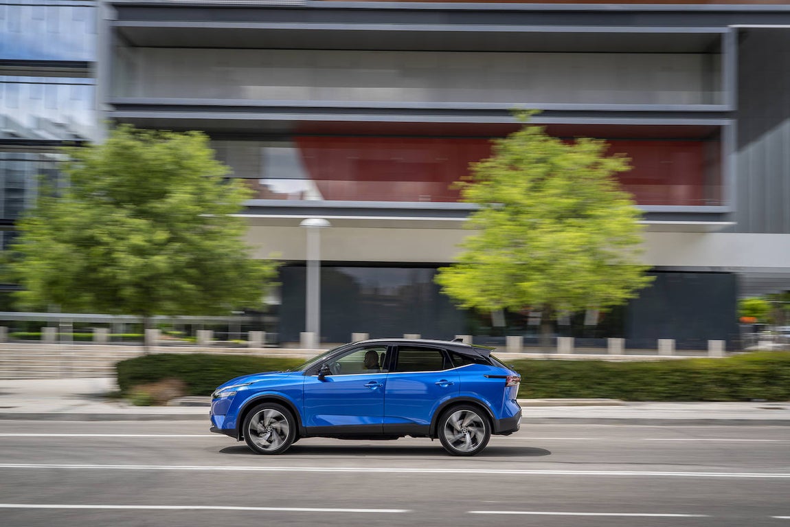 Fotogalería: Así es el nuevo Nissan Qashqai