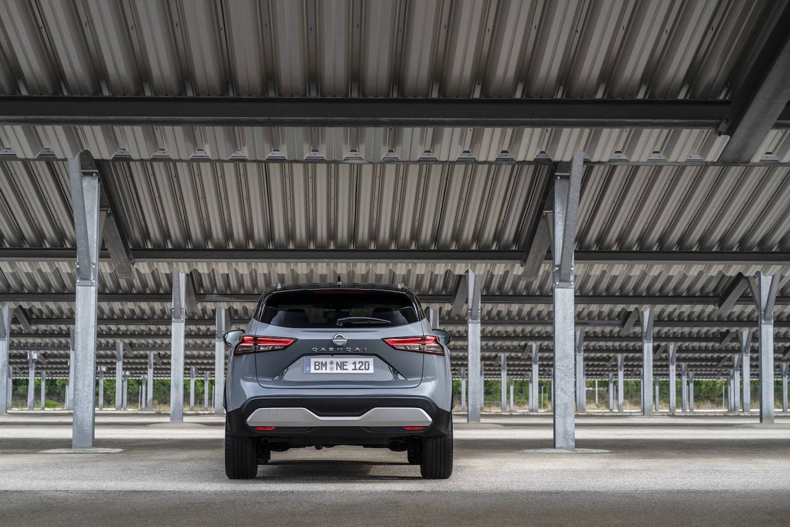 Fotogalería: Así es el nuevo Nissan Qashqai