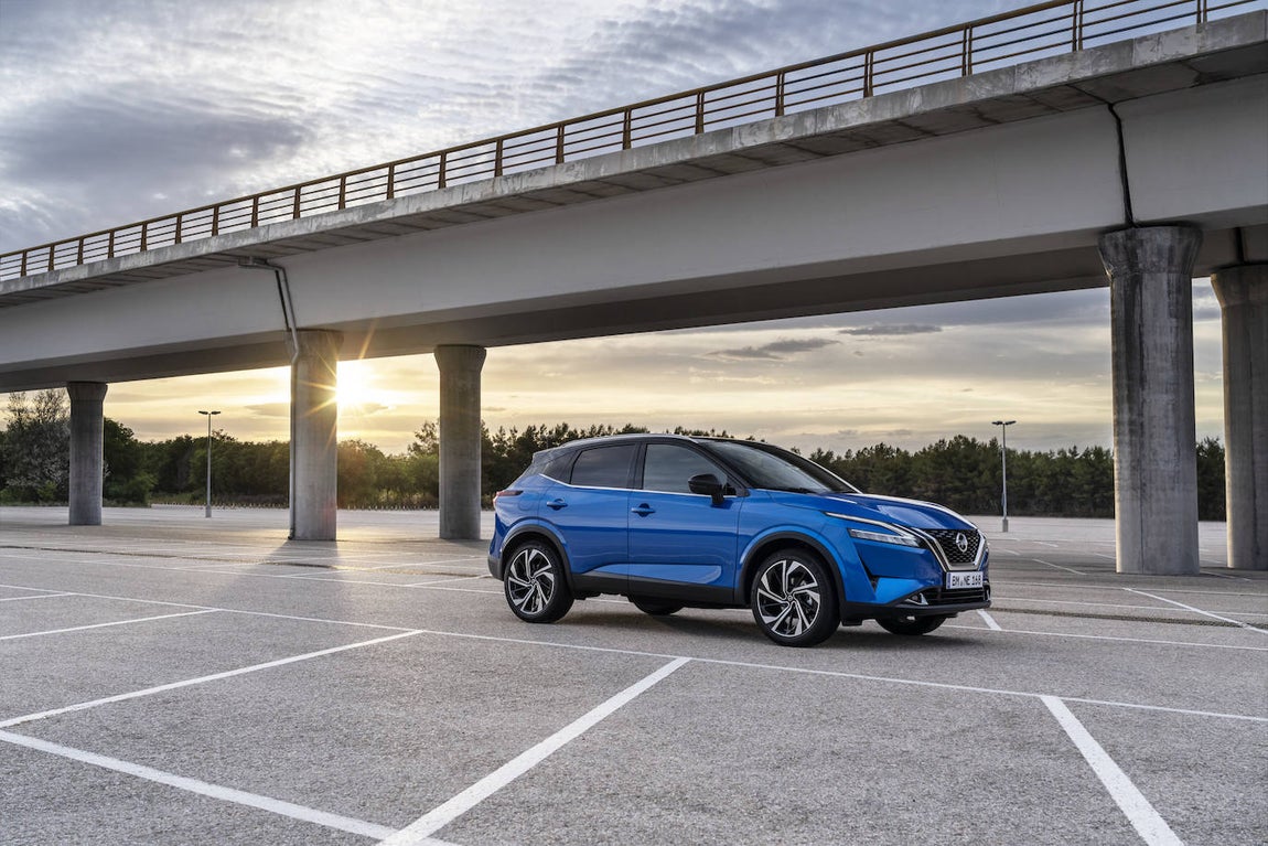 Fotogalería: Así es el nuevo Nissan Qashqai