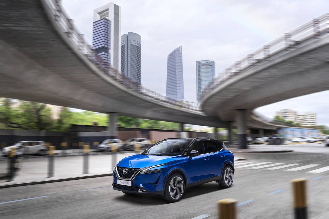 Fotogalería: Así es el nuevo Nissan Qashqai