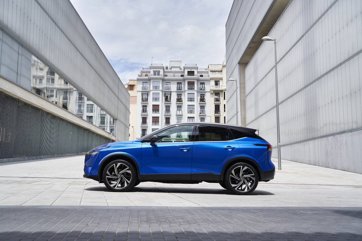 Fotogalería: Así es el nuevo Nissan Qashqai