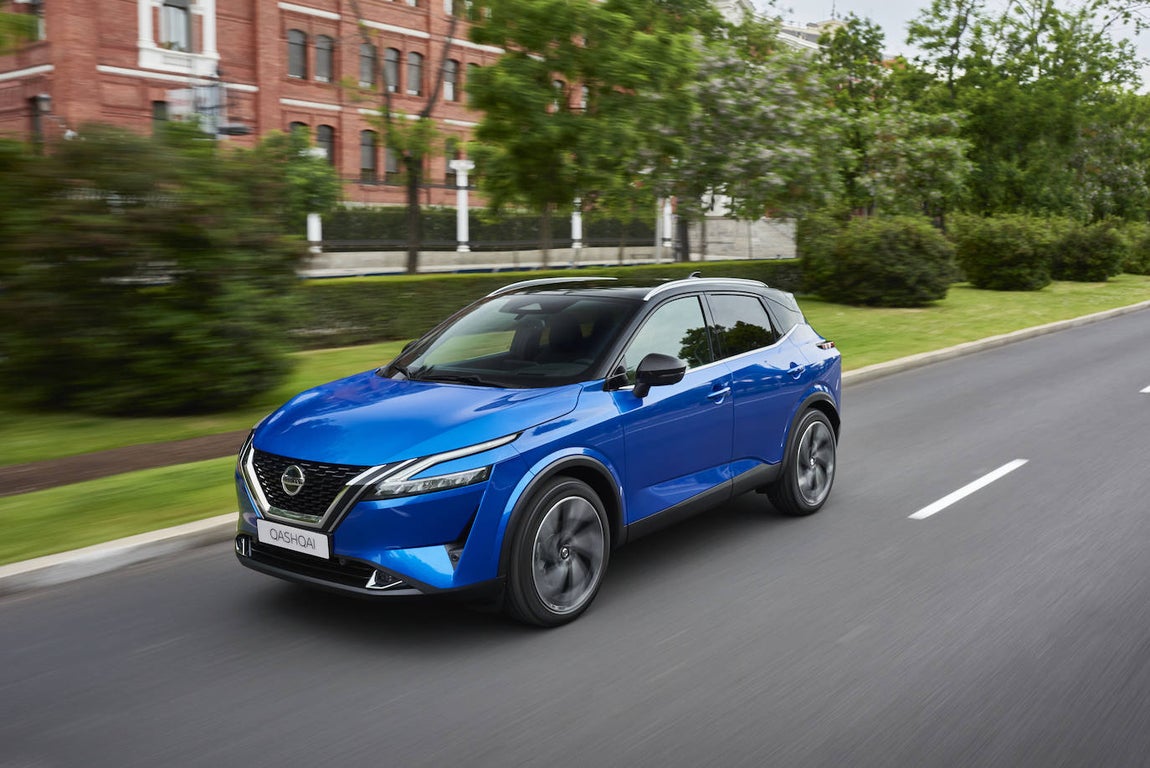 Fotogalería: Así es el nuevo Nissan Qashqai