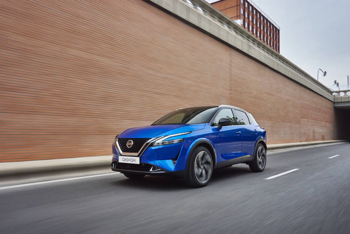 Fotogalería: Así es el nuevo Nissan Qashqai