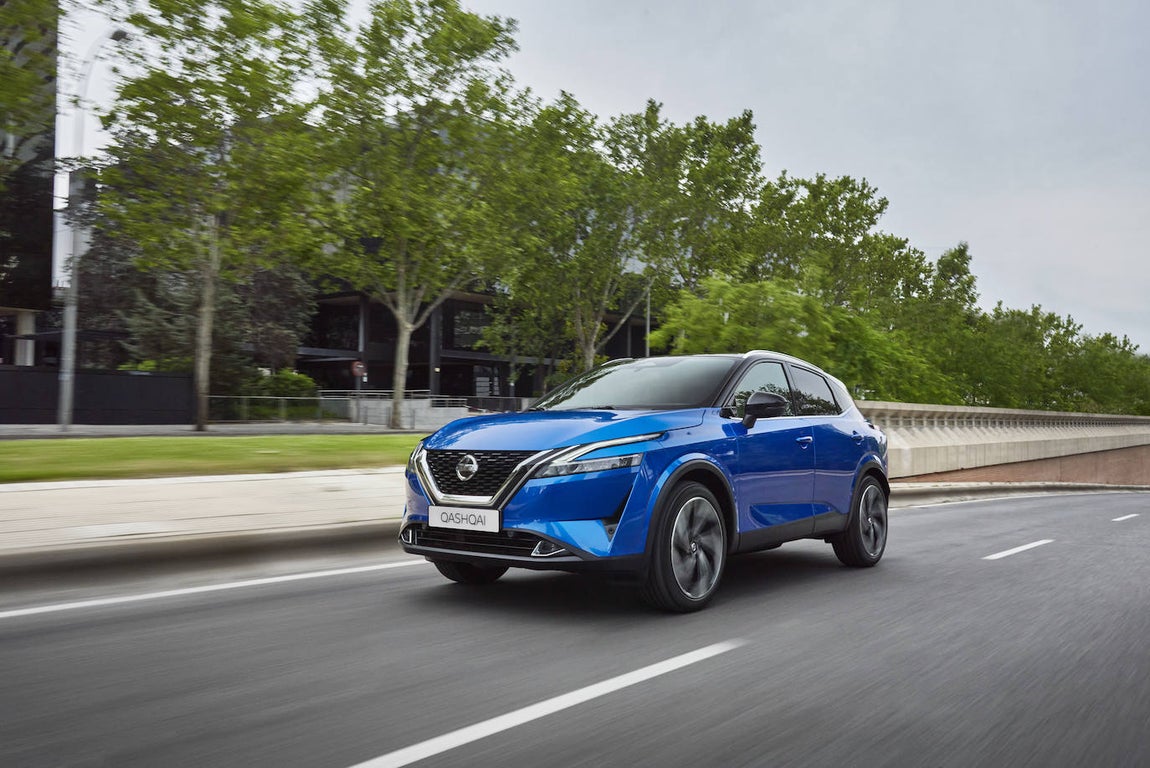 Fotogalería: Así es el nuevo Nissan Qashqai