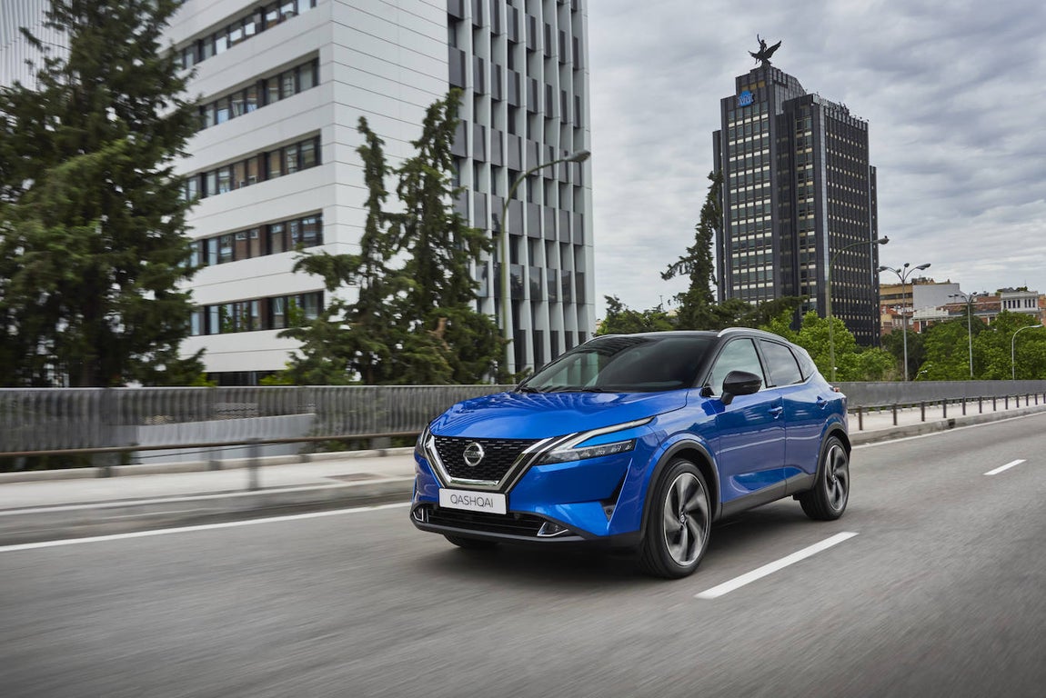 Fotogalería: Así es el nuevo Nissan Qashqai