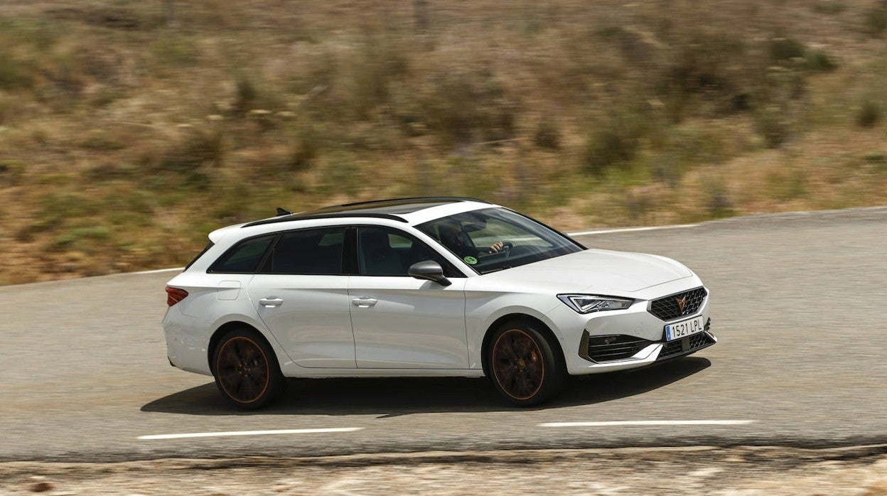 Fotogalería: Cupra León 2.0, más de 300CV de brío