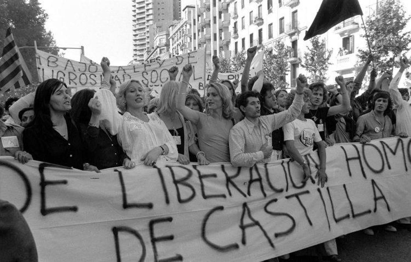 La concentración reunió en el centro de Madrid a 7.000 personas