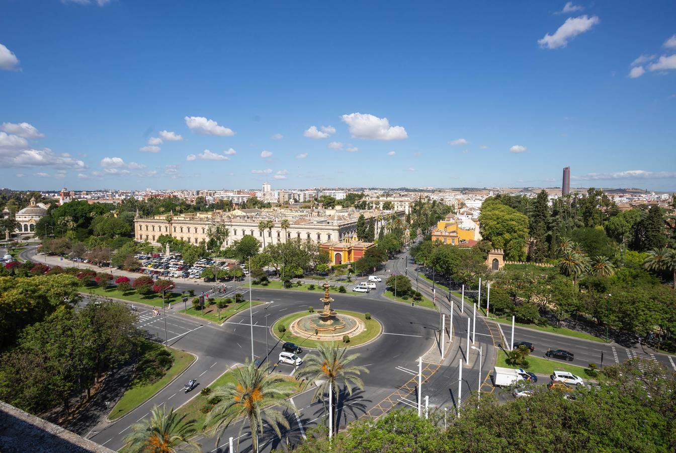 Los rincones ocultos de la Audiencia de Sevilla