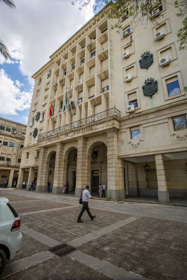 Los rincones ocultos de la Audiencia de Sevilla