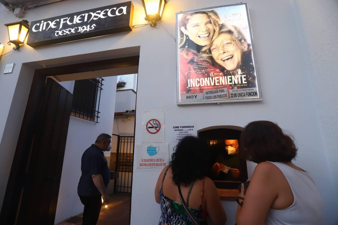 La apertura de los cines de verano de Córdoba, en imágenes