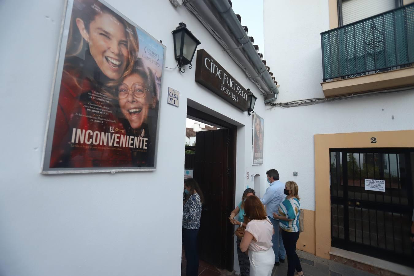 La apertura de los cines de verano de Córdoba, en imágenes