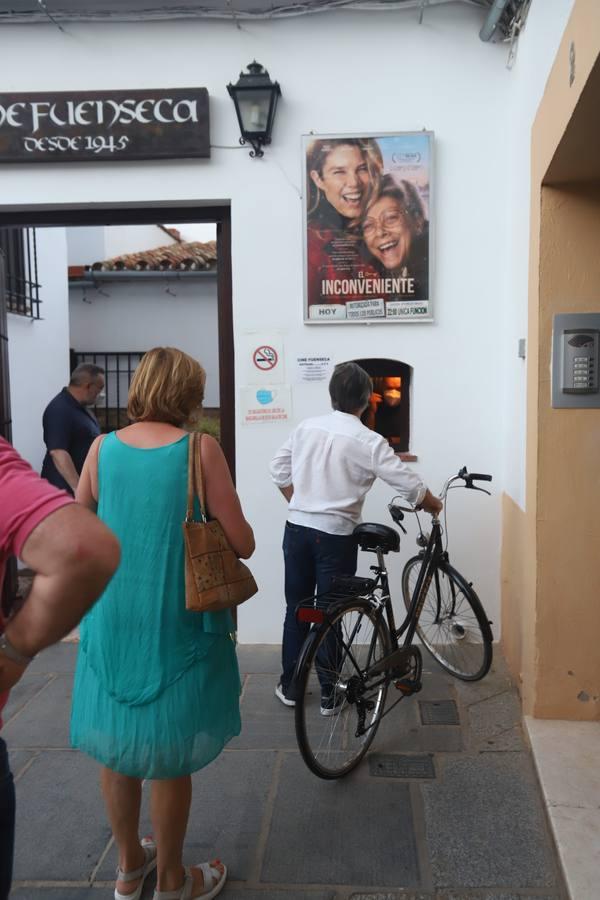 La apertura de los cines de verano de Córdoba, en imágenes