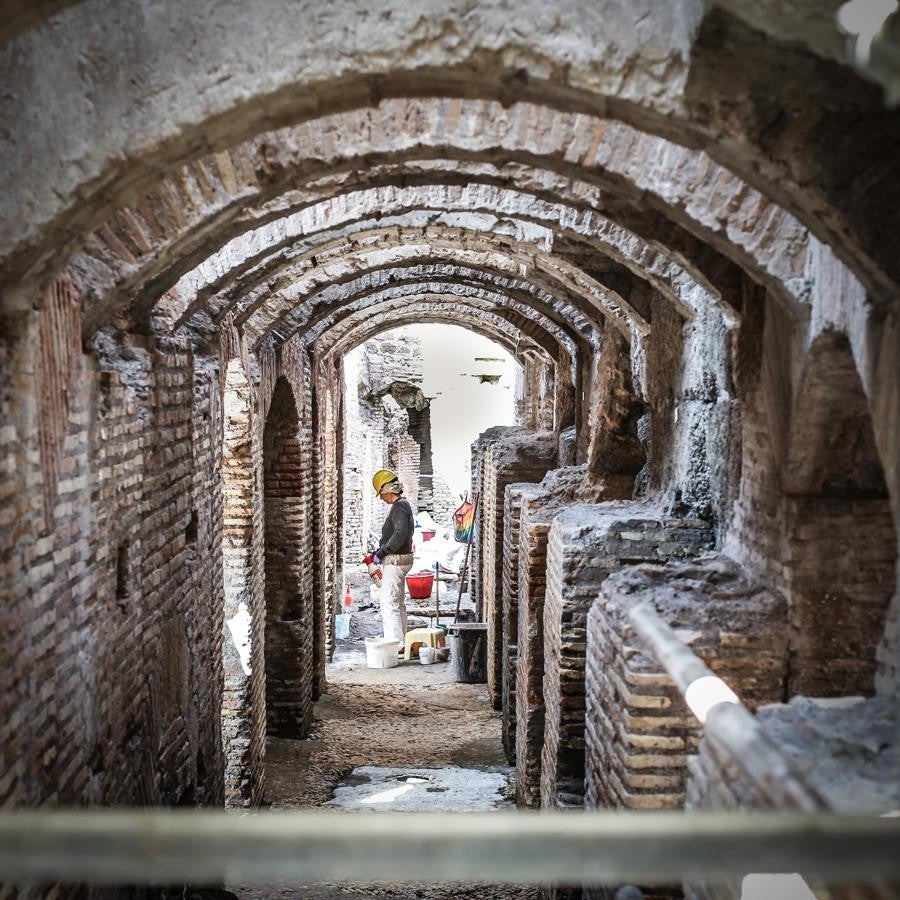 El Gobierno ha decidido también dotar al antiguo monumento romano de un nuevo pavimento de alta tecnología, que se espera que esté colocado en 2023.