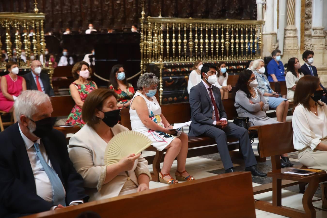 La ordenación de sacerdotes en la Catedral de Córdoba, en imágenes