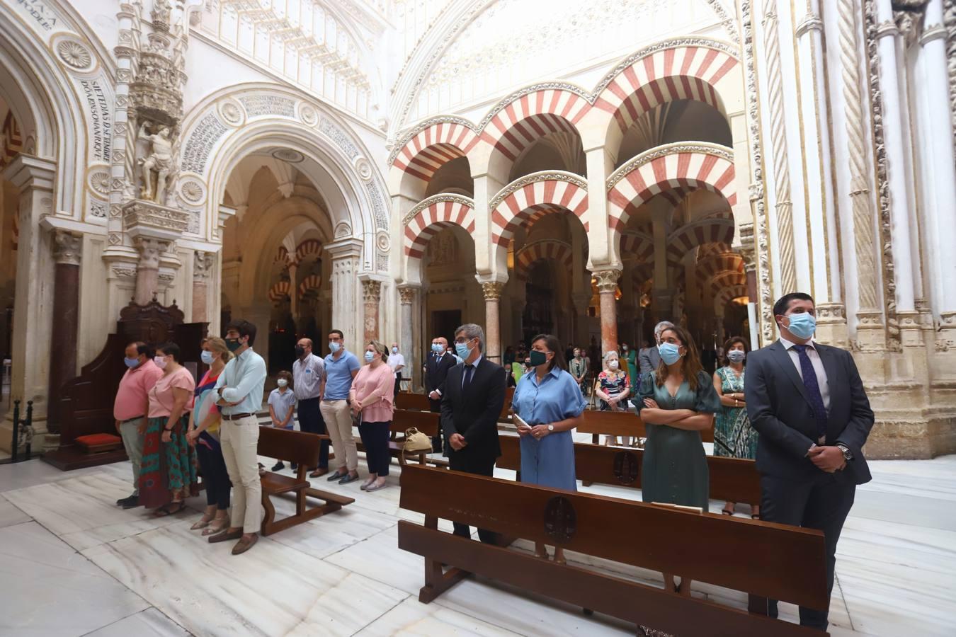 La ordenación de sacerdotes en la Catedral de Córdoba, en imágenes