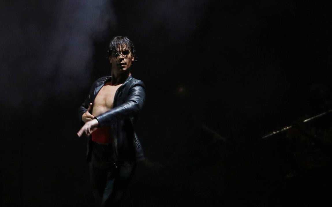 El espectáculo &#039;Negro Blanco Flamenco&#039; en el Gran Teatro de Córdoba, en imágenes