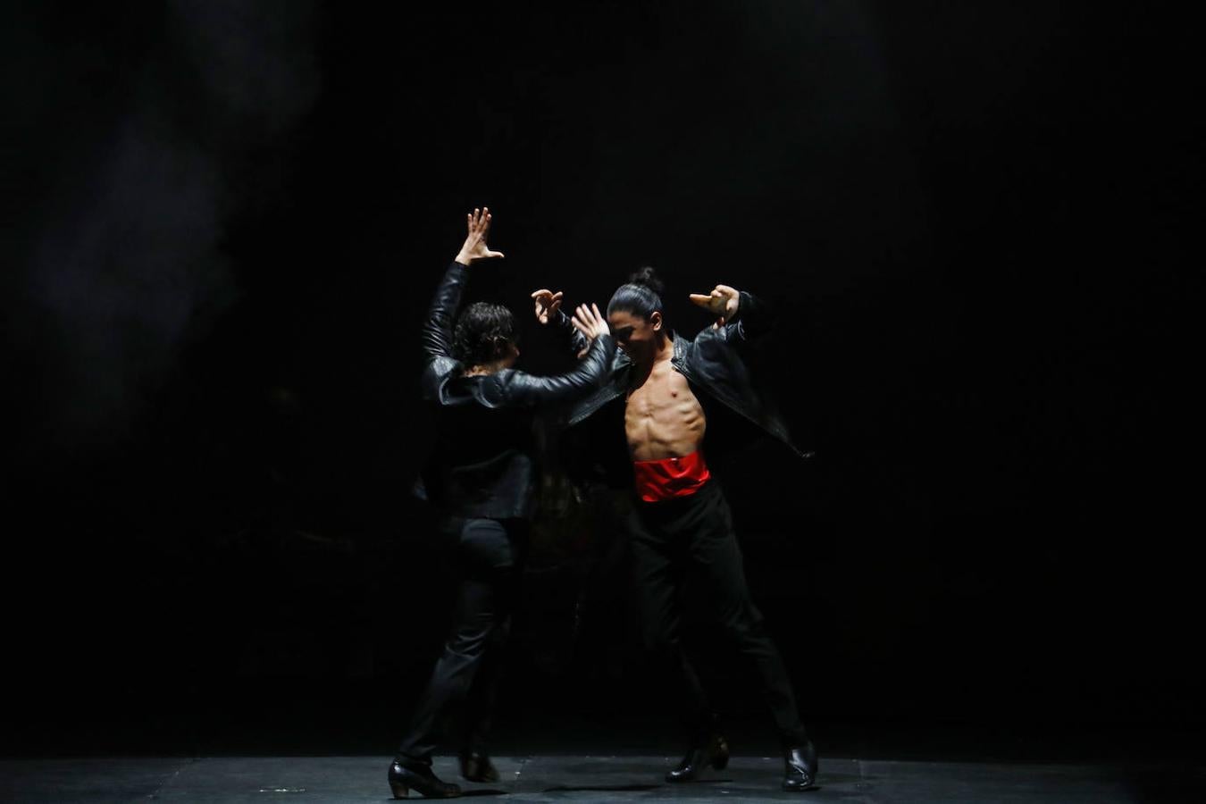 El espectáculo &#039;Negro Blanco Flamenco&#039; en el Gran Teatro de Córdoba, en imágenes