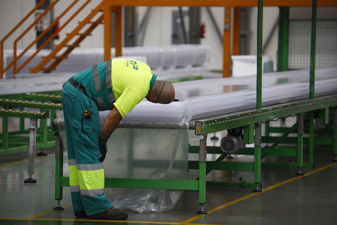 Las instalaciones de Polímeros en Córdoba, en imágenes