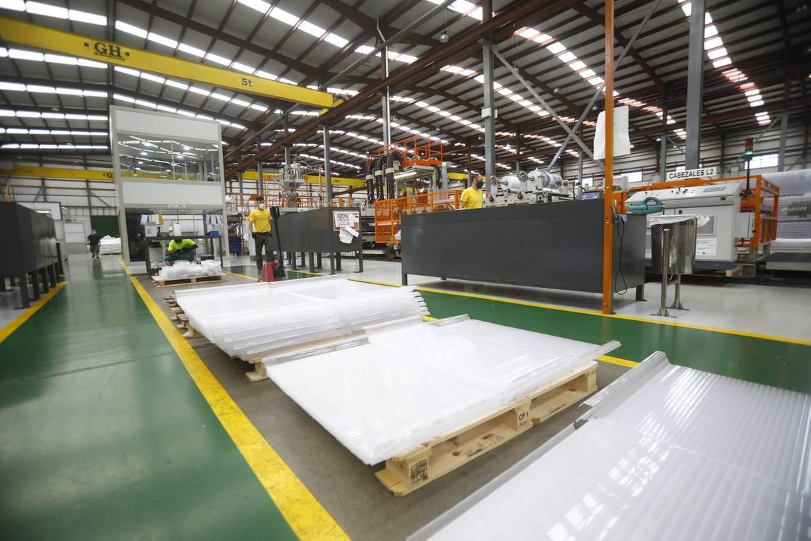 Las instalaciones de Polímeros en Córdoba, en imágenes