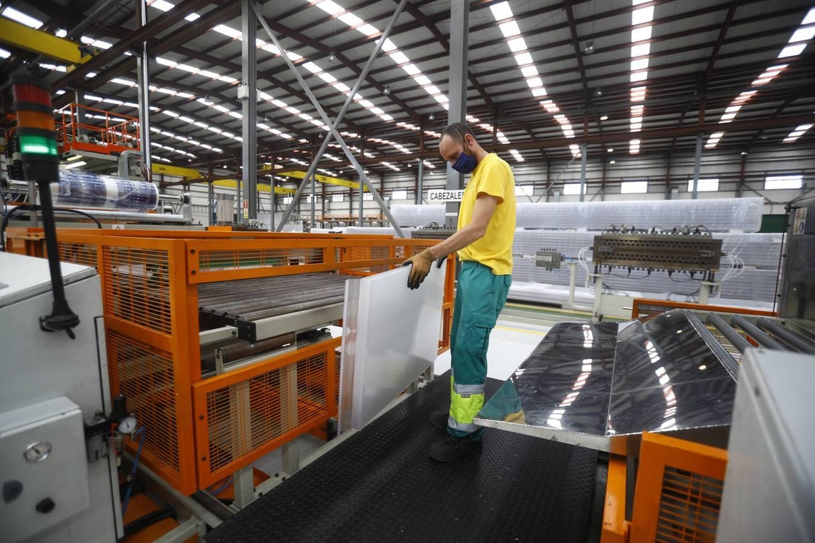 Las instalaciones de Polímeros en Córdoba, en imágenes