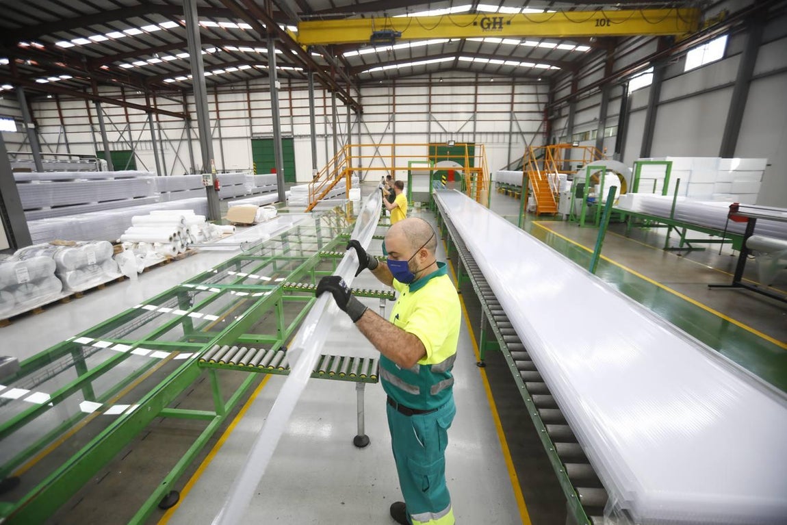 Las instalaciones de Polímeros en Córdoba, en imágenes