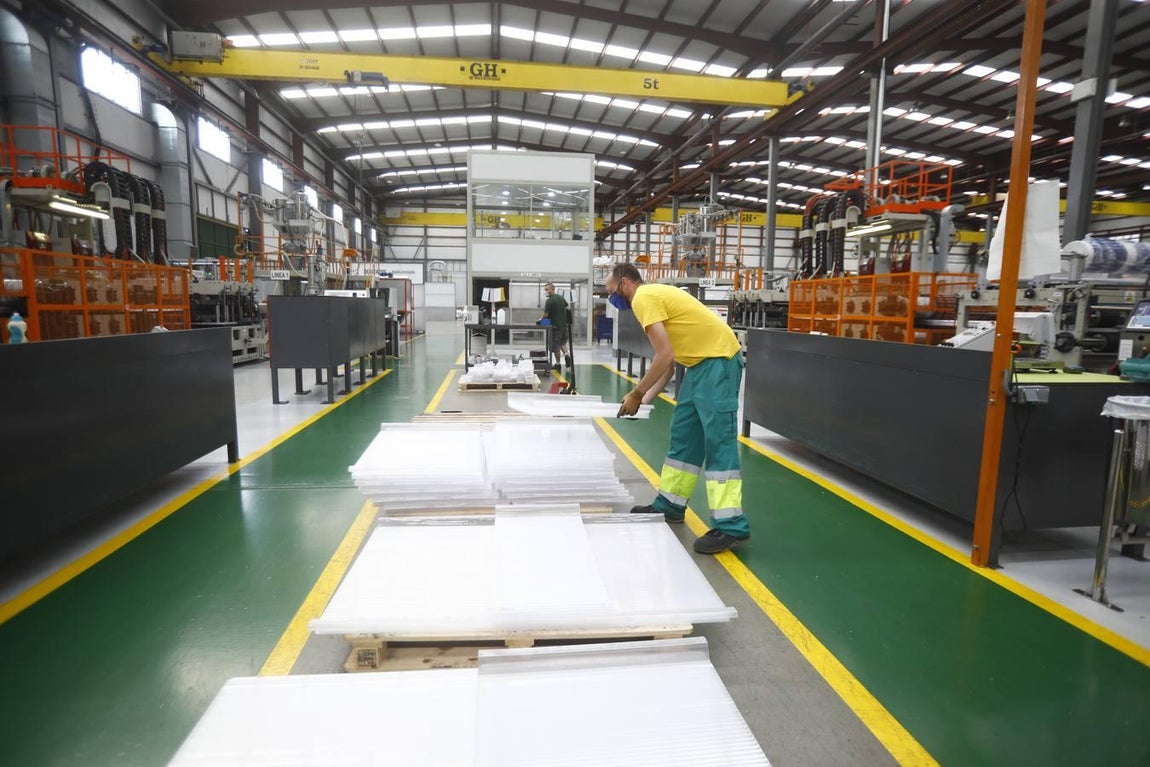 Las instalaciones de Polímeros en Córdoba, en imágenes