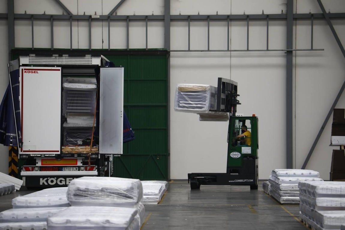 Las instalaciones de Polímeros en Córdoba, en imágenes