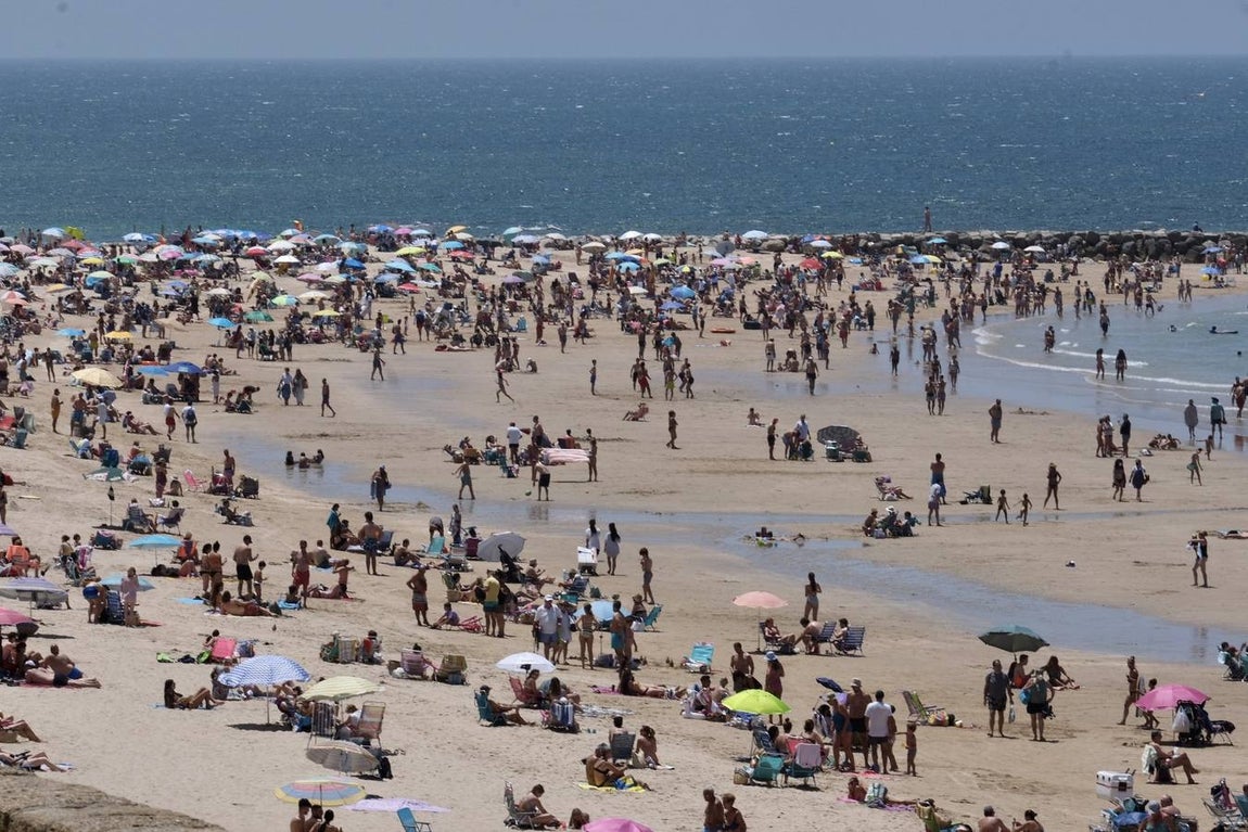 Primer día sin mascarilla en exteriores