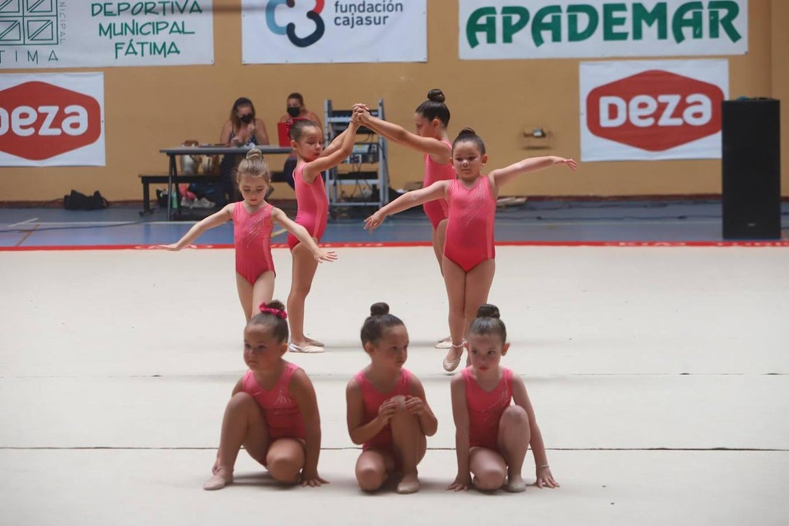 XX Torneo e Escuelas de Gimnasia Rítmica de Córdoba, en imágenes