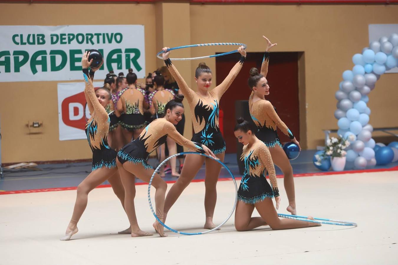 XX Torneo e Escuelas de Gimnasia Rítmica de Córdoba, en imágenes