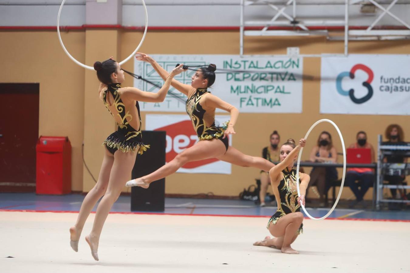 XX Torneo e Escuelas de Gimnasia Rítmica de Córdoba, en imágenes