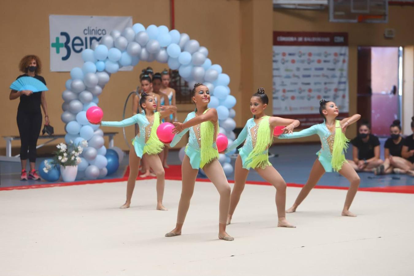 XX Torneo e Escuelas de Gimnasia Rítmica de Córdoba, en imágenes