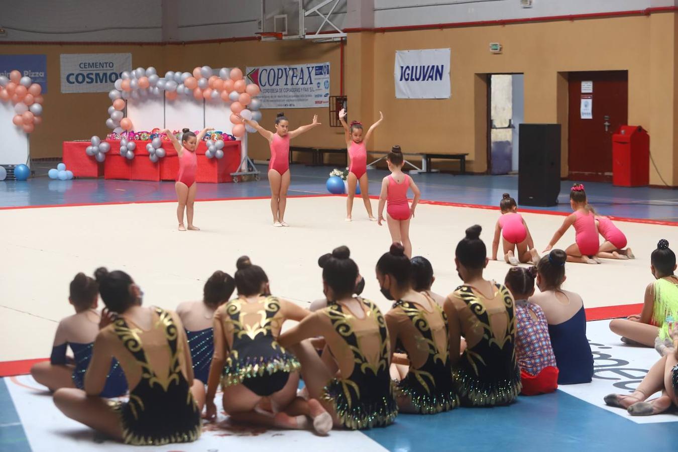 XX Torneo e Escuelas de Gimnasia Rítmica de Córdoba, en imágenes