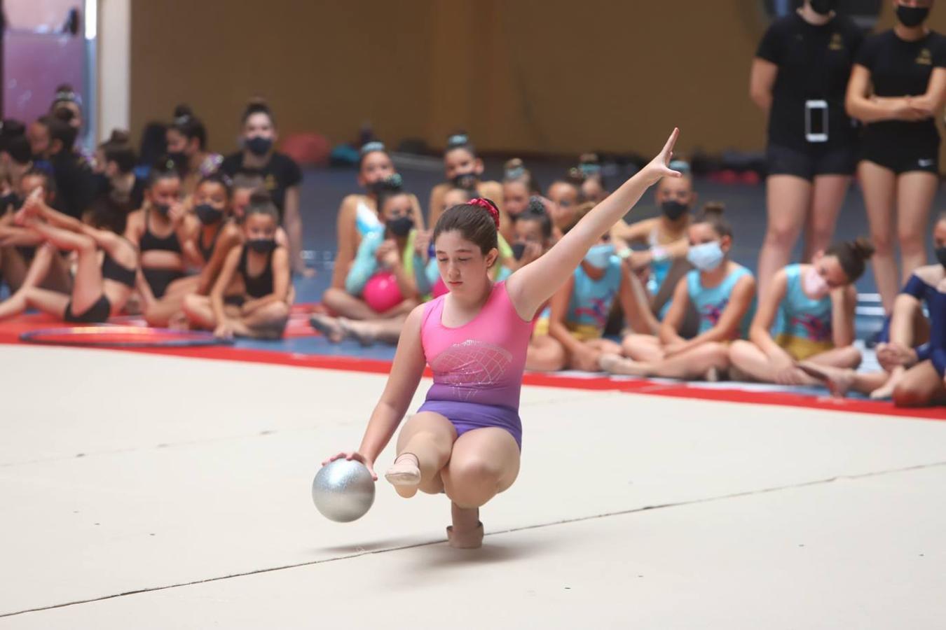 XX Torneo e Escuelas de Gimnasia Rítmica de Córdoba, en imágenes