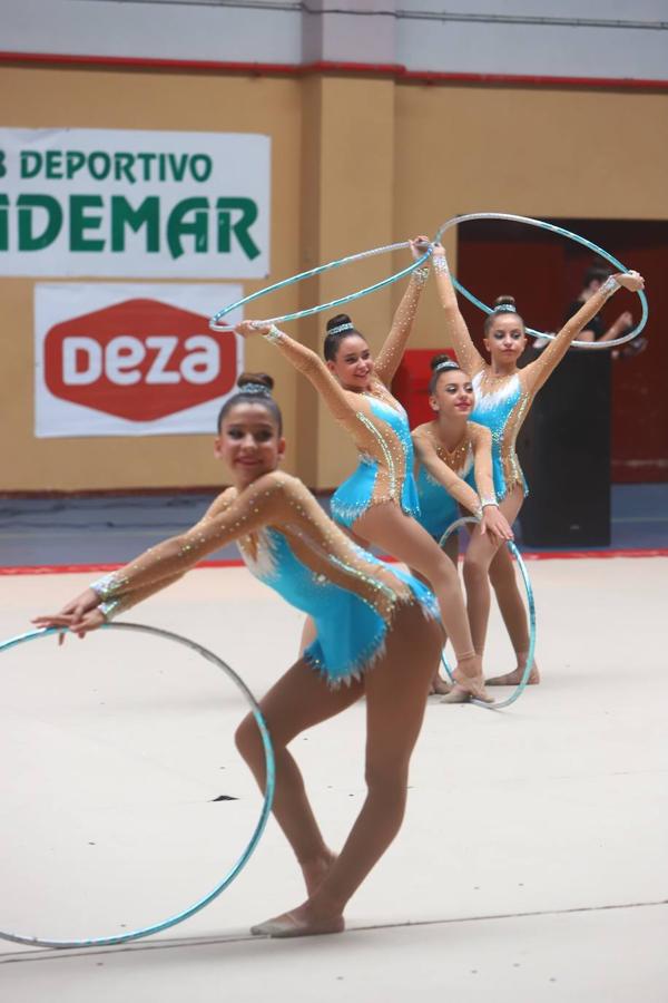 XX Torneo e Escuelas de Gimnasia Rítmica de Córdoba, en imágenes